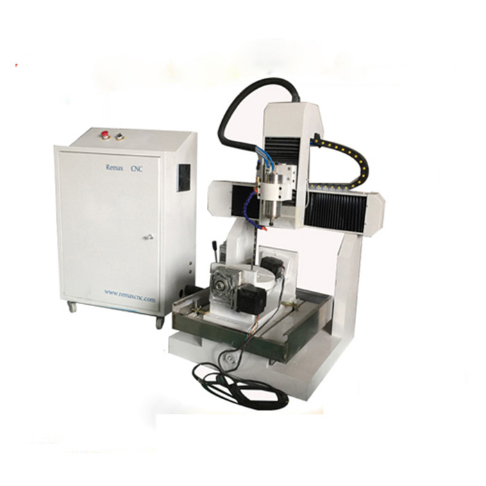 Remax 3040 desktop mini 5 axis CNC milling drilling router machine