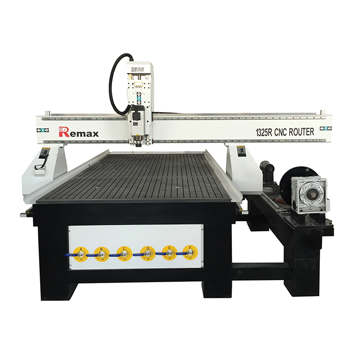 Remax 1325 CNC Router machine with Rotary