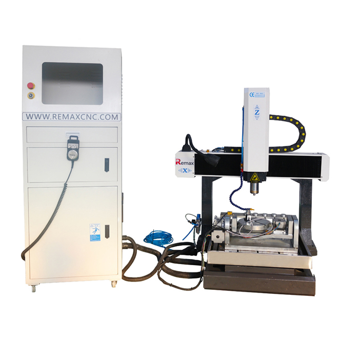 Remax 3040 mini 5 axis cnc milling machine with ATC 