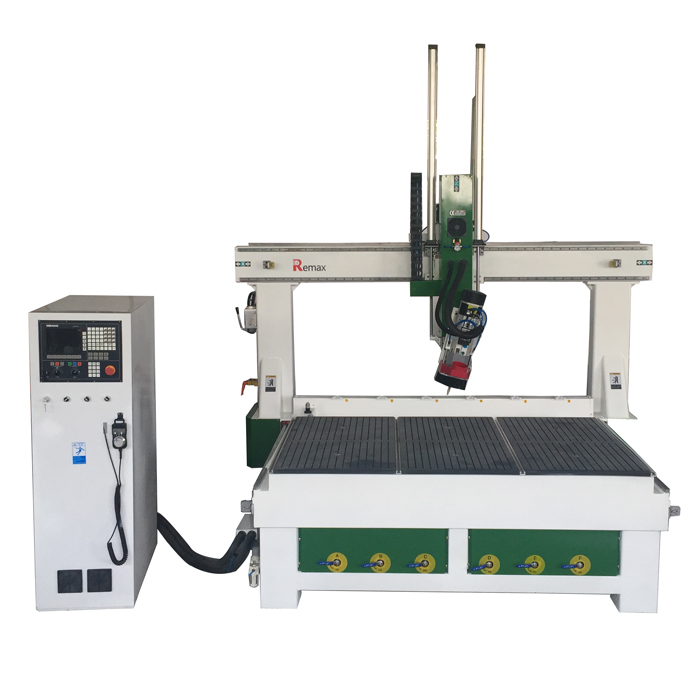 4 Axis CNC Router Engraver Machine for 3D Engraving