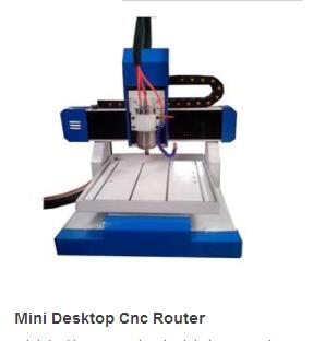 Mini Tabletop 3030 CNC Router Machine for Small Business