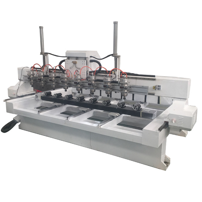 Remax 1525 3D engrave cnc router machine with 8 rotary axis