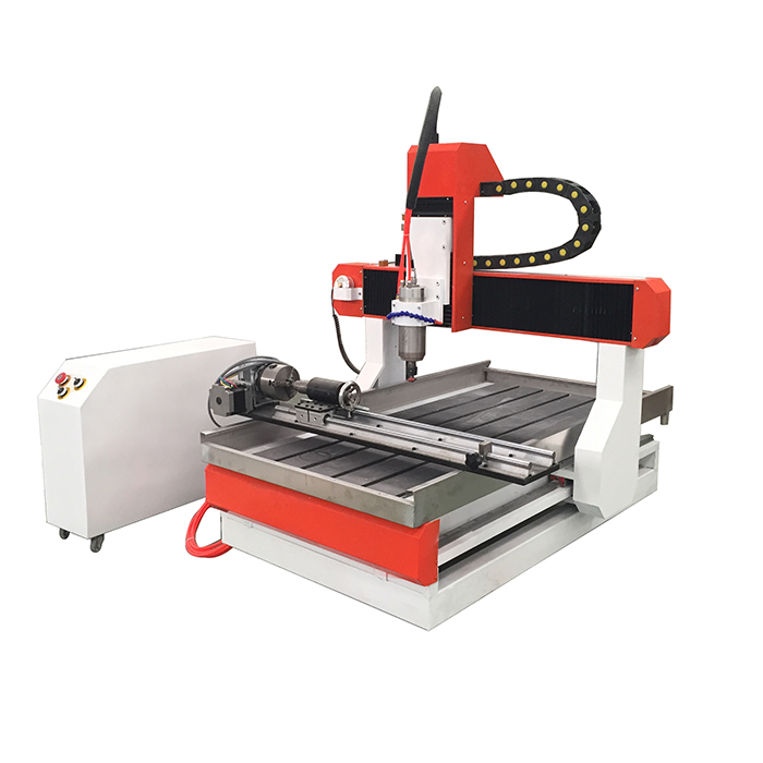 Hobby mini  6090 4 axis CNC router machine for sale