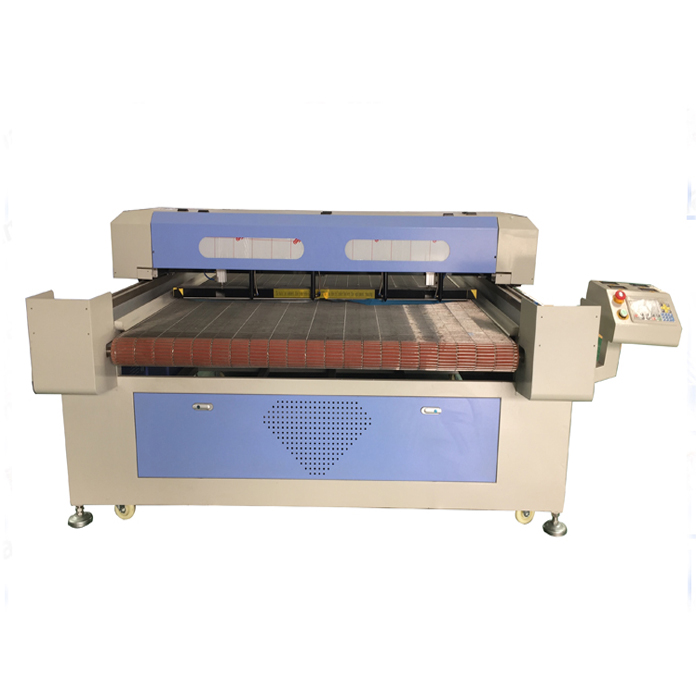 remax 1830 fabric cutting machine 4 heads with automatic feeding system