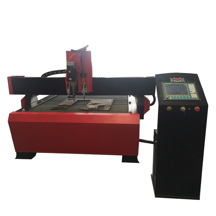 China multi function desktop 1530 cnc plasma metal cutting and drilling machine