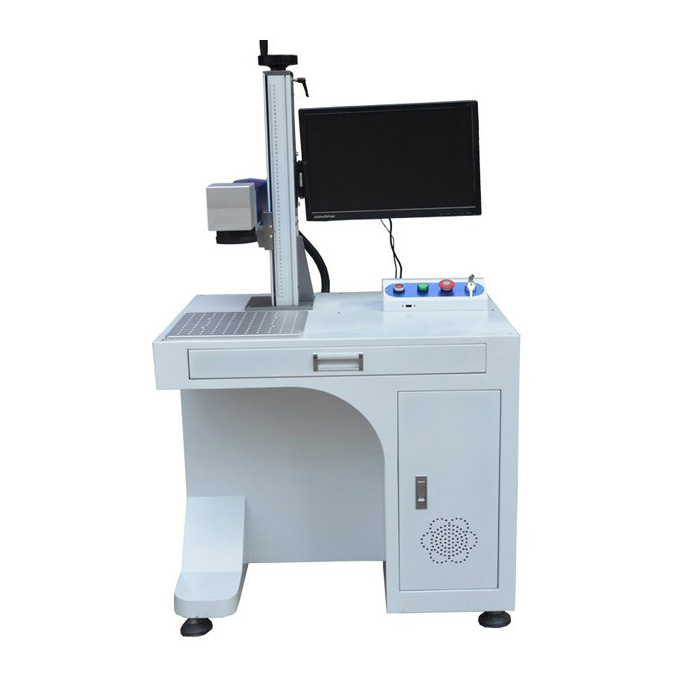  laser  marker  Mini Color Fiber 3D Laser Marking Machine for Metal Engraver