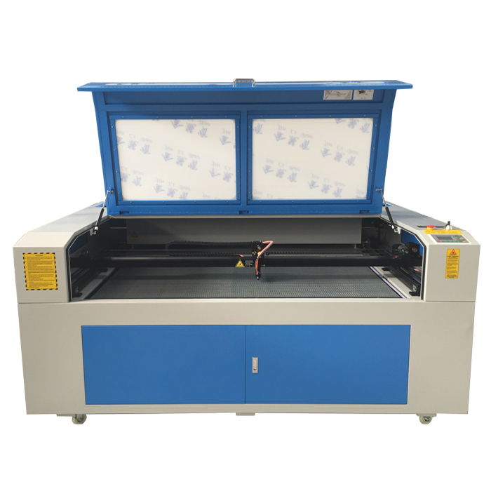  1610 Plastic mdf acrylic leather fabric co2 laser cutting machine price