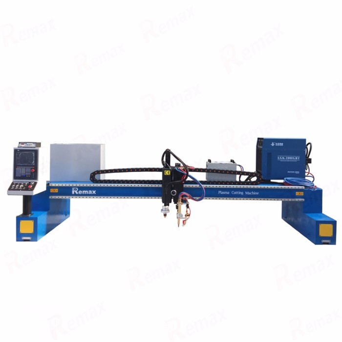 Remax-4060 Heavy gantry plasma and flame CNC Cutting Machine