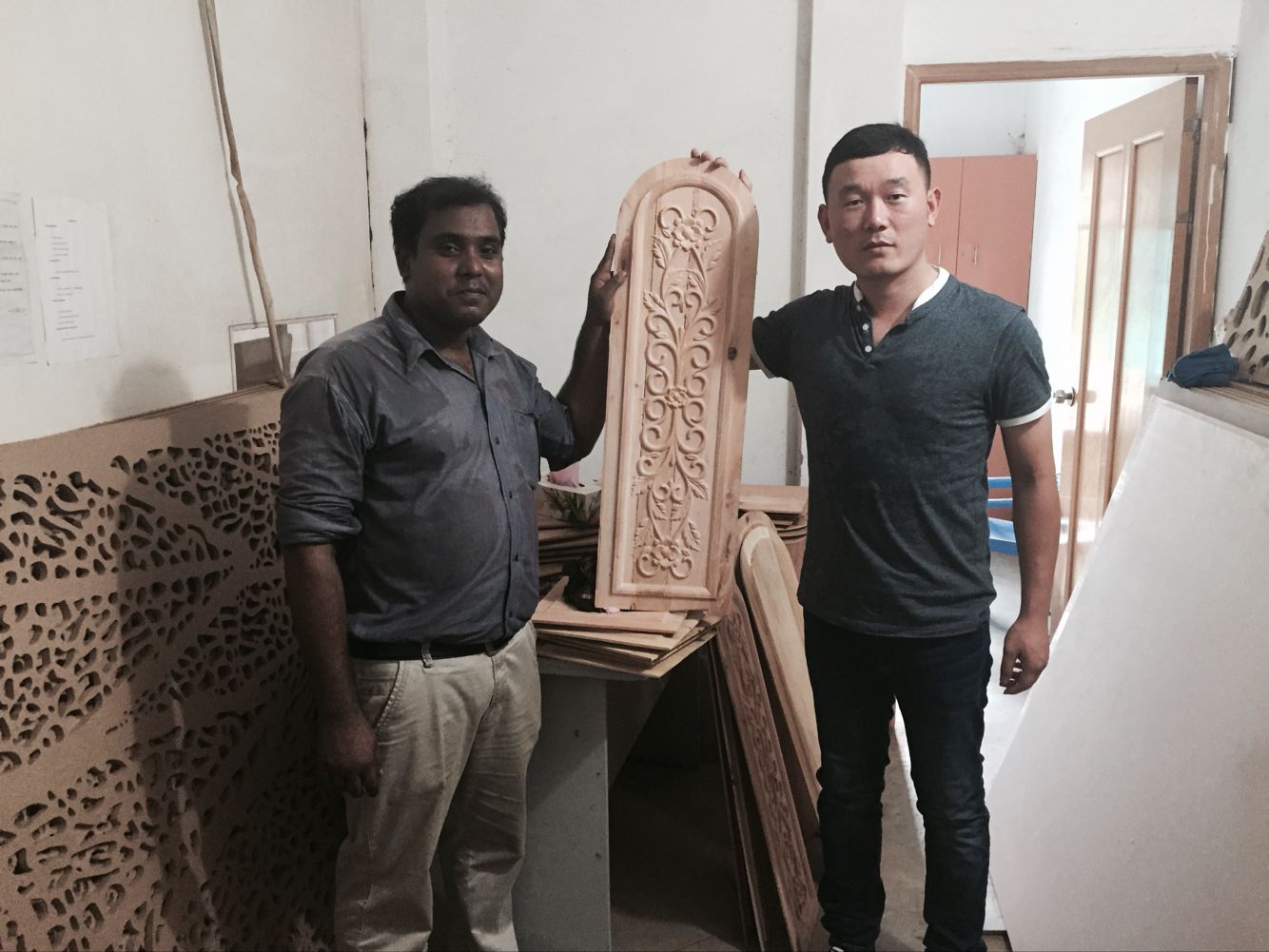 After sales of woodworking machines