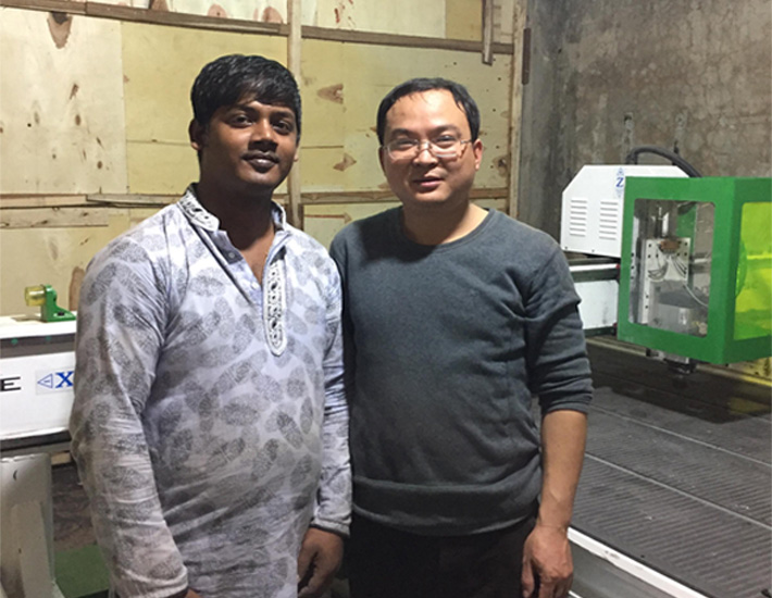 Banglade wood cnc machine