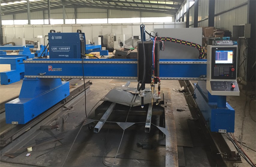 3080 gantry type plasma cutting machine shipped to Peru