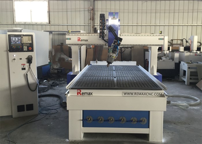 Netherlands customer 4 axis cnc router machine