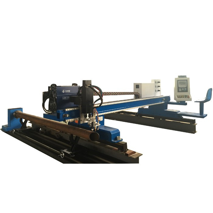 Remax gantry plasma cutting machine with rotary