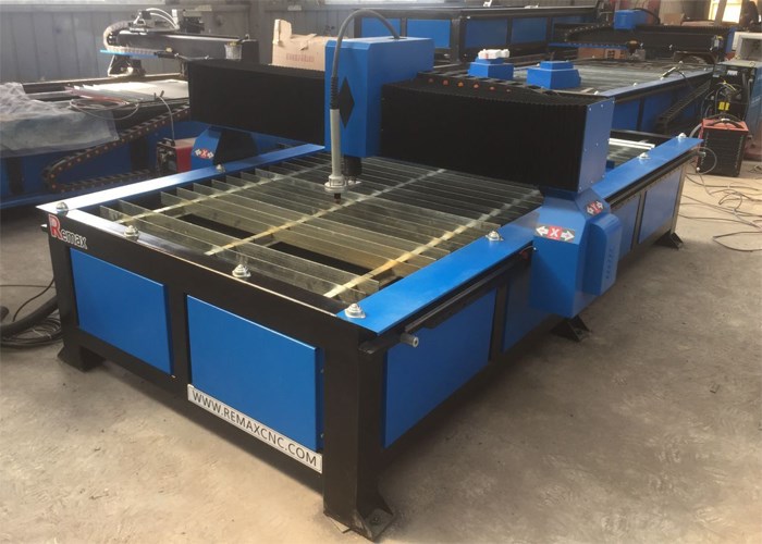 Table plasma cutting machine