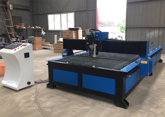 plasma cutting drilling machine