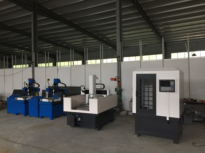 6060 metal cnc machine ship to customer