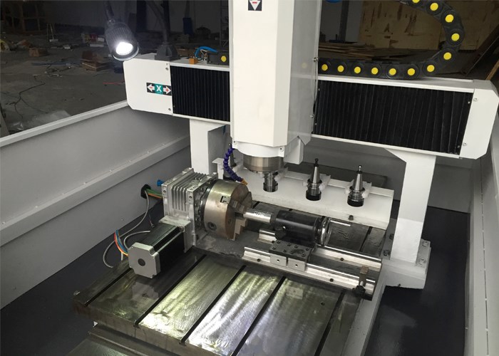ATC metal mold cnc milling machine