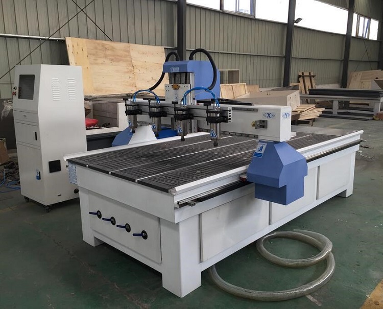 1325 cnc router with 4 spindles