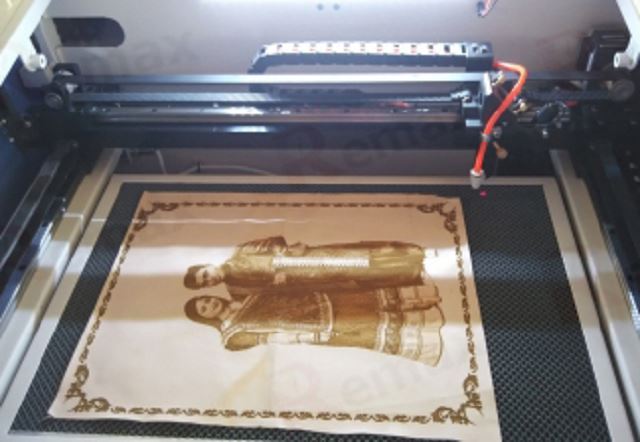 6040 Laser Engraving Machine Sample