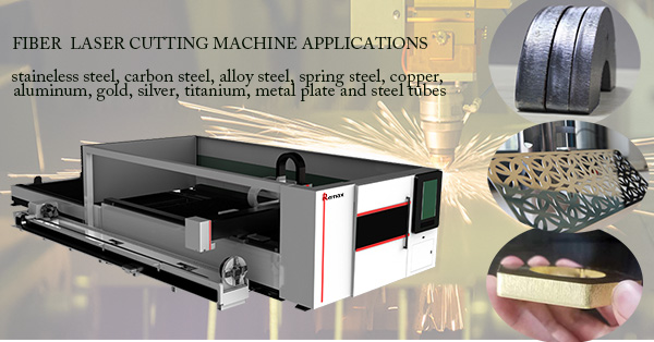remax fiber laser cutting machine