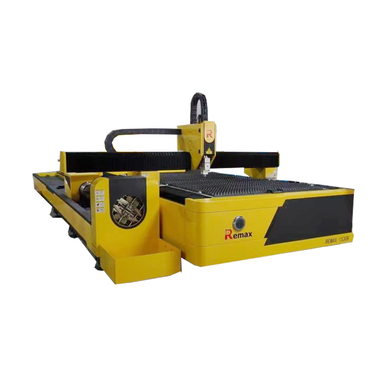 new design remax fiber laser cutting machine