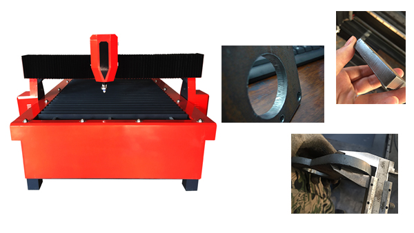 cnc plasma cutting machine sample