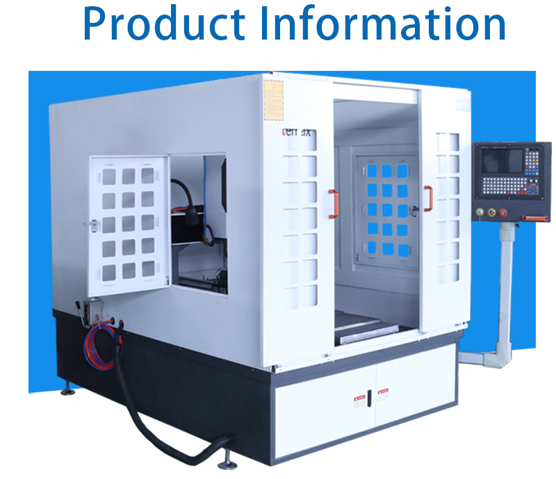 new 6060 metal engraving machine