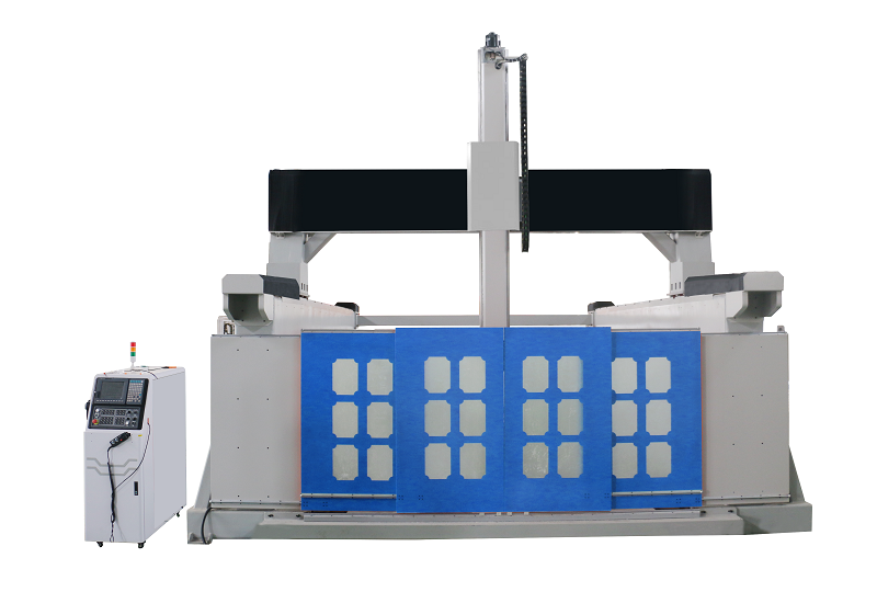new 5 axis cnc router machine