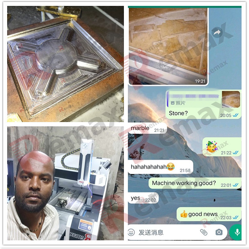 6060 metal engraving machine positive customer feedback