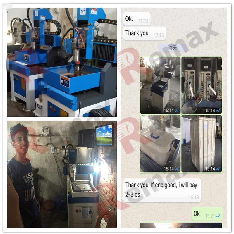 Mini 4040 CNC Router Machine Client Testimonials